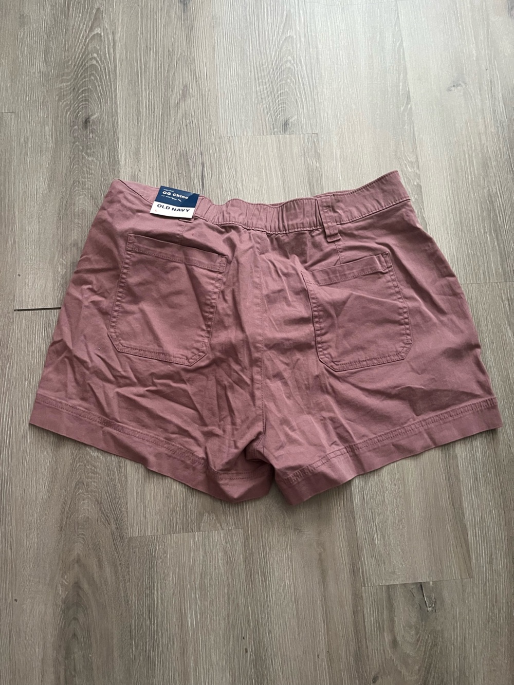 Old Navy Women’s Mauve Cotton Casual Size L Shorts NWT